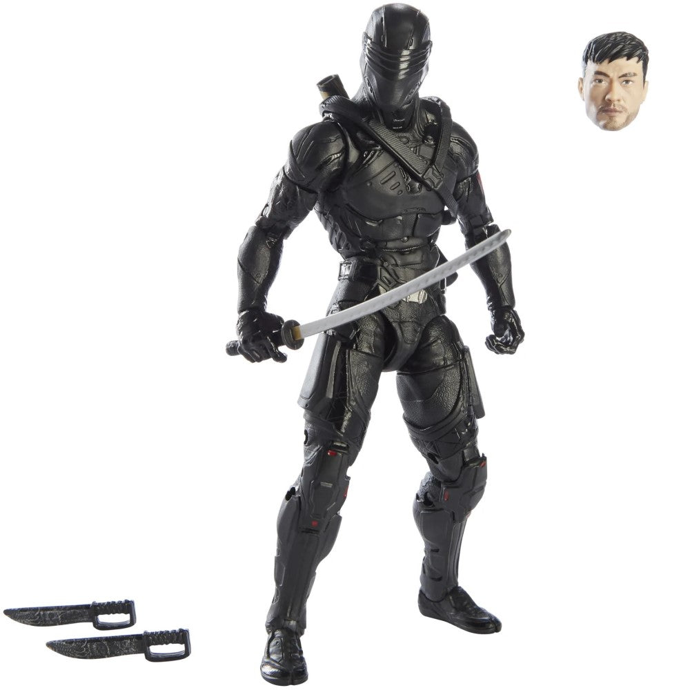 Figura Snake Eyes - Snake Eyes: Gi Joe origins Gi Joe Classified Series Hasbro