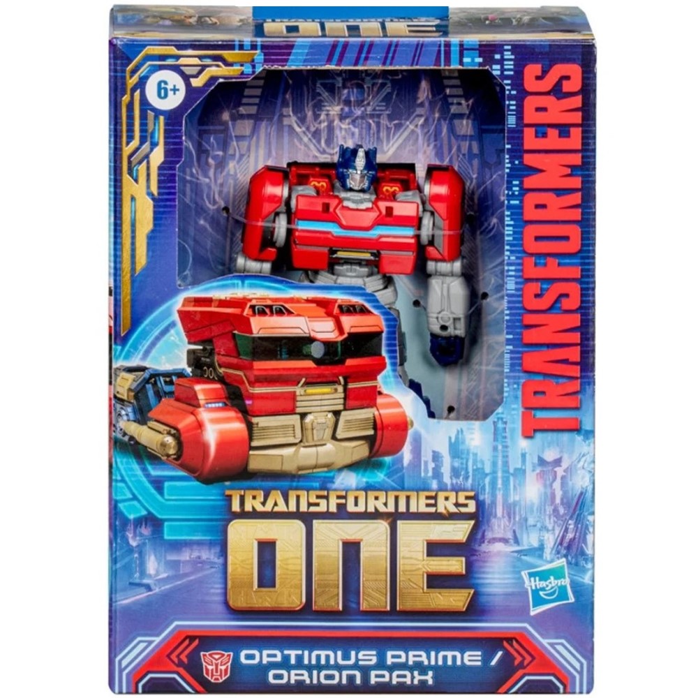 Transformers Optimus Prime Orion Pax Transformers One Hasbro