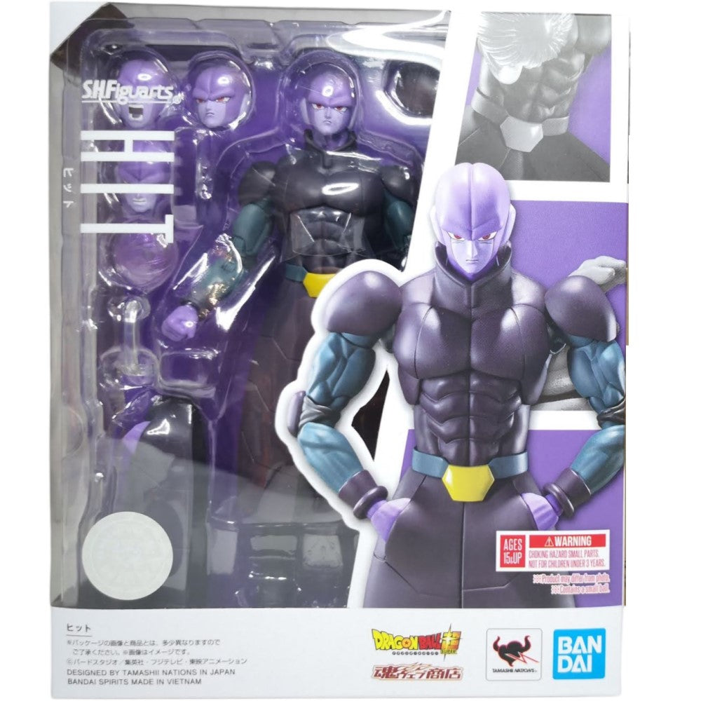Figura Hit - Dragon Ball Z S.H. Figuarts Bandai