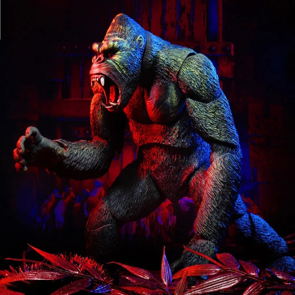 Figura King Kong illustrated Ultimate - King Kong Neca