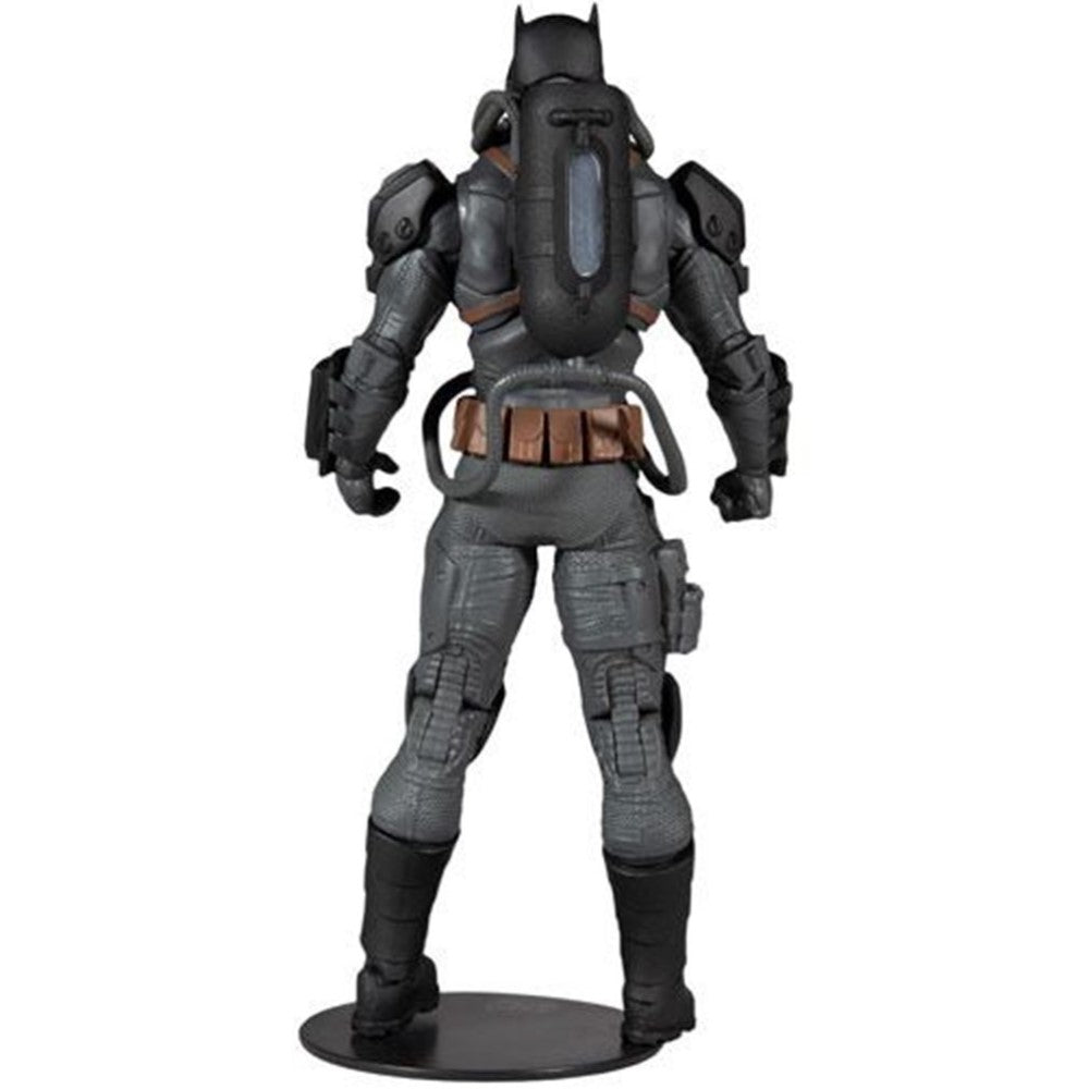 Figura Hazmat Suit - Justice League: The Amazo Virus Dc Multiverse Mcfarlane