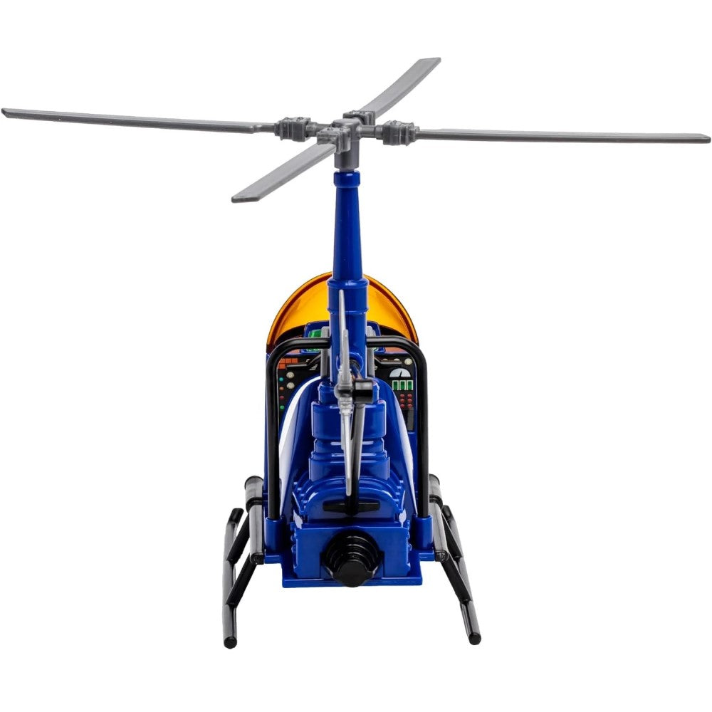 Vehiculo Whirlybat Batman's Aerial Pursuit Copter - Dc Super Powers Mcfarlane