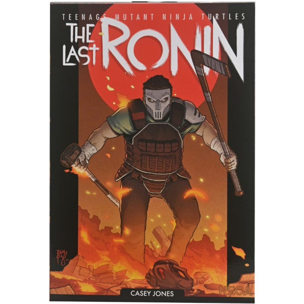 Figura Casey Jones Ultimates - The Last Ronin TMNT Neca