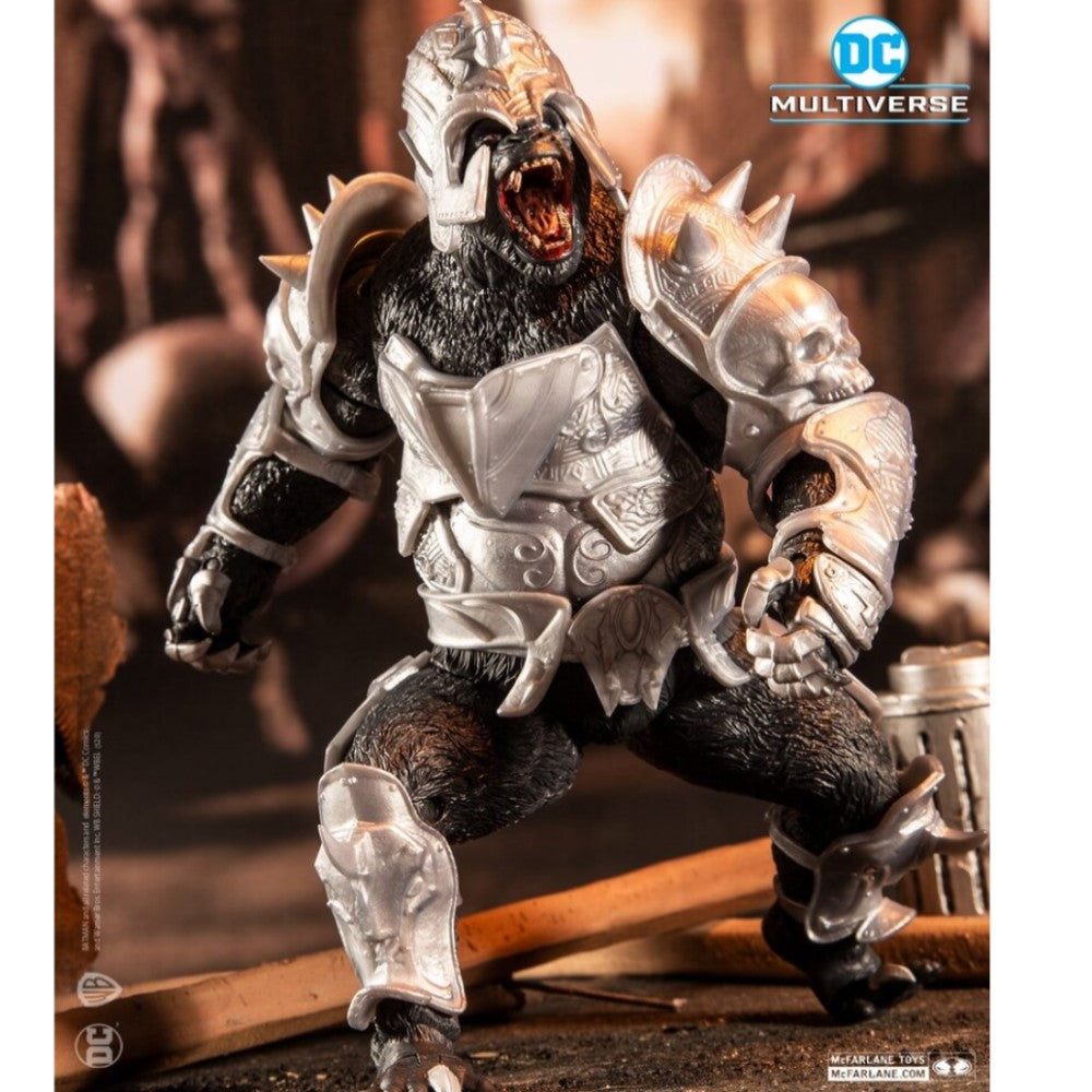 Figura Gorilla Grodd - Injustice 2 Platinum Edition Dc Multiverse Mcfarlane
