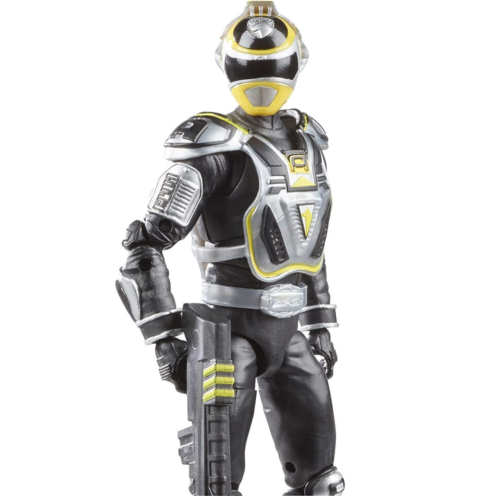 Figura S.P.D Squad Yellow Ranger - Power Ranger Lightning Collection Hasbro