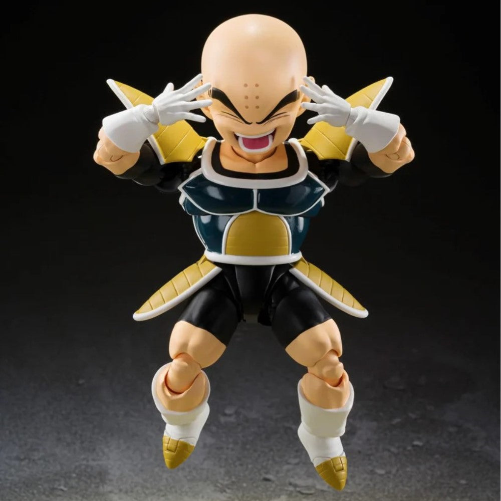 Figura Krillin Battle Clothes - Dragon Ball Z S.H. Figuarts Bandai