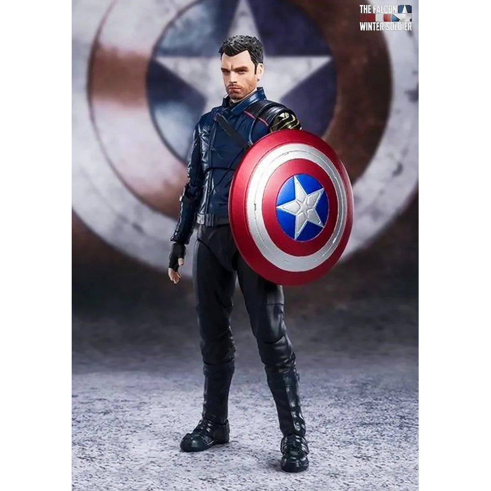 Figura Bucky Barnes - The Falcon And The Winter Soldier S.H. Figuarts Bandai