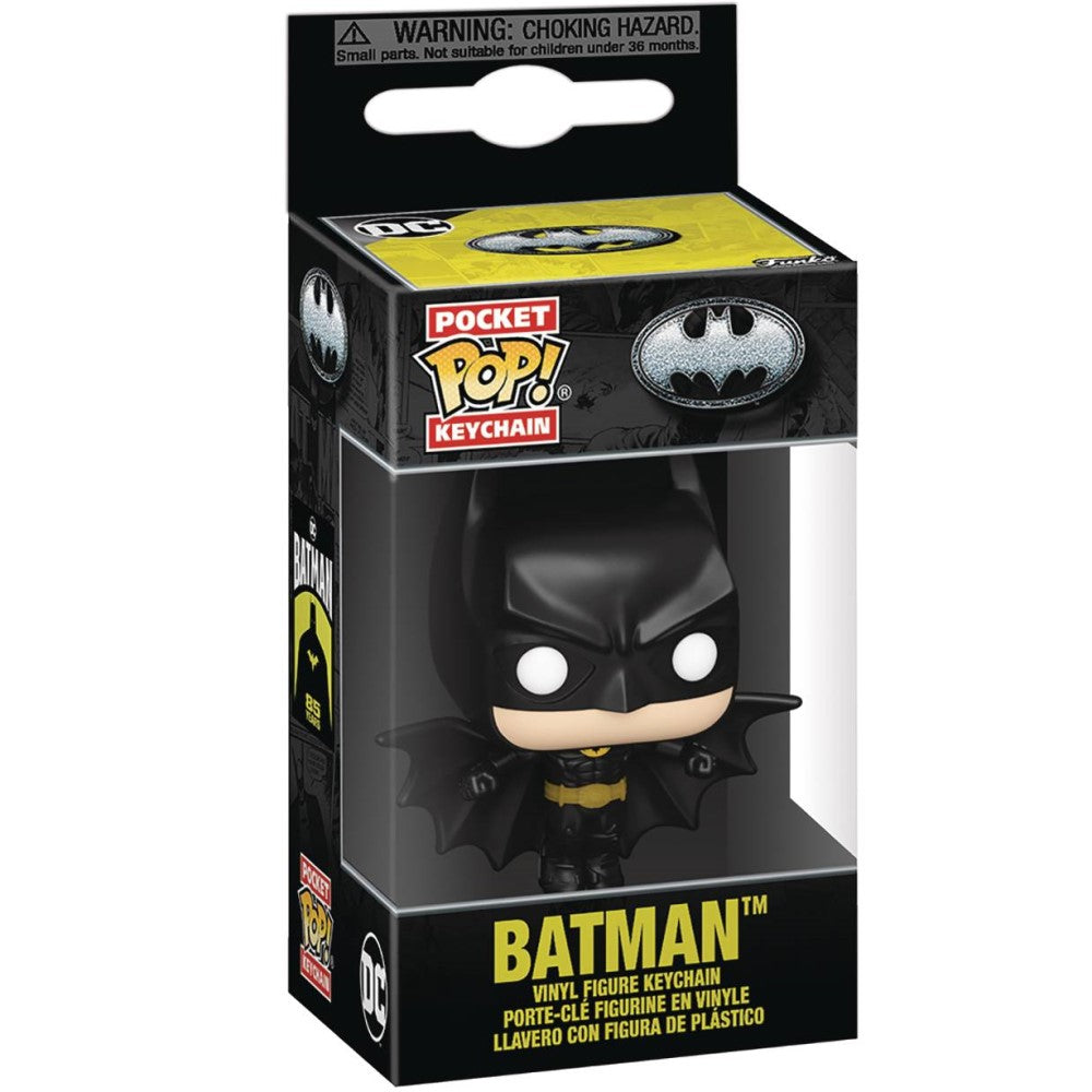Llavero Batman - Batman 85 Years Pocket Pop Keychain