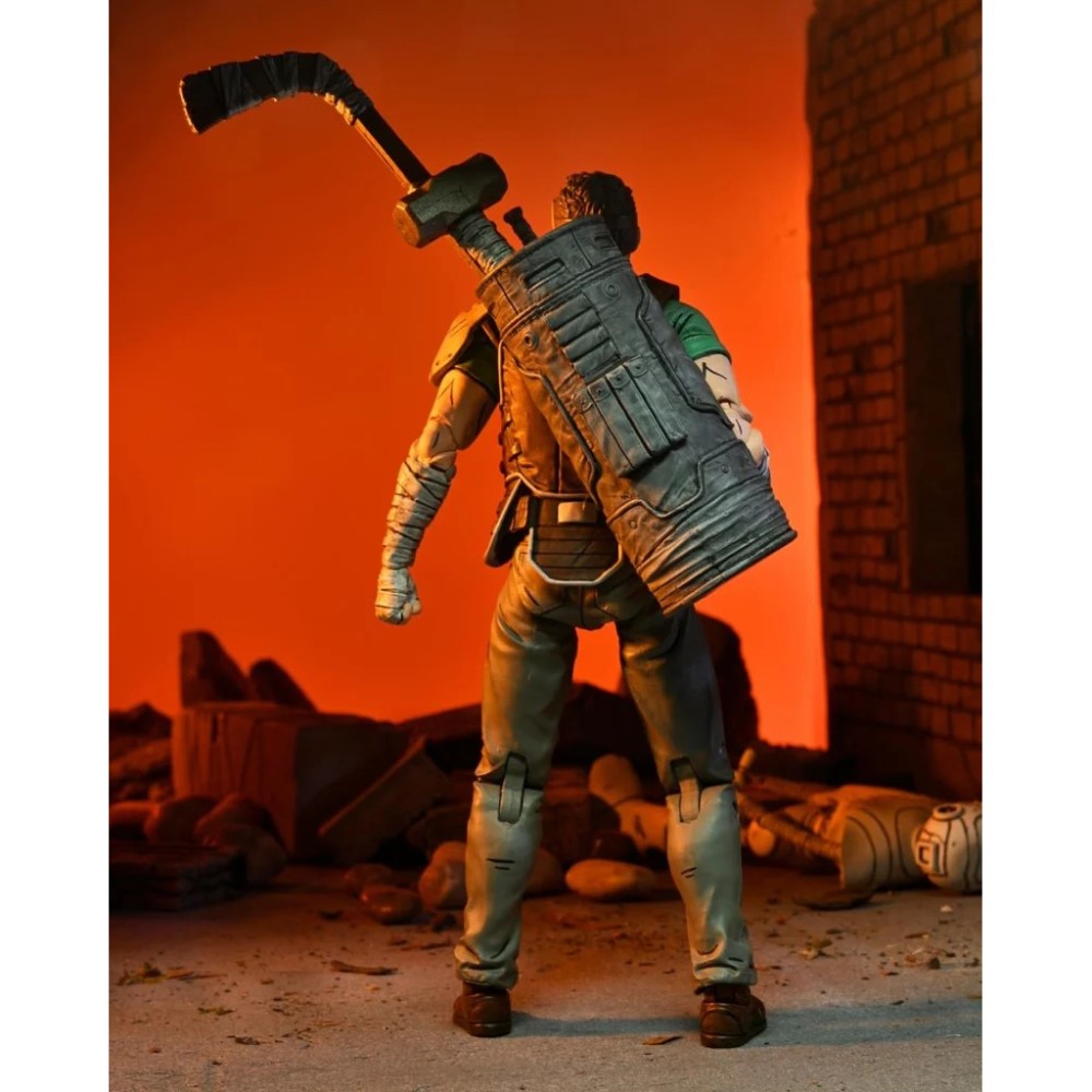 Figura Casey Jones Ultimates - The Last Ronin TMNT Neca