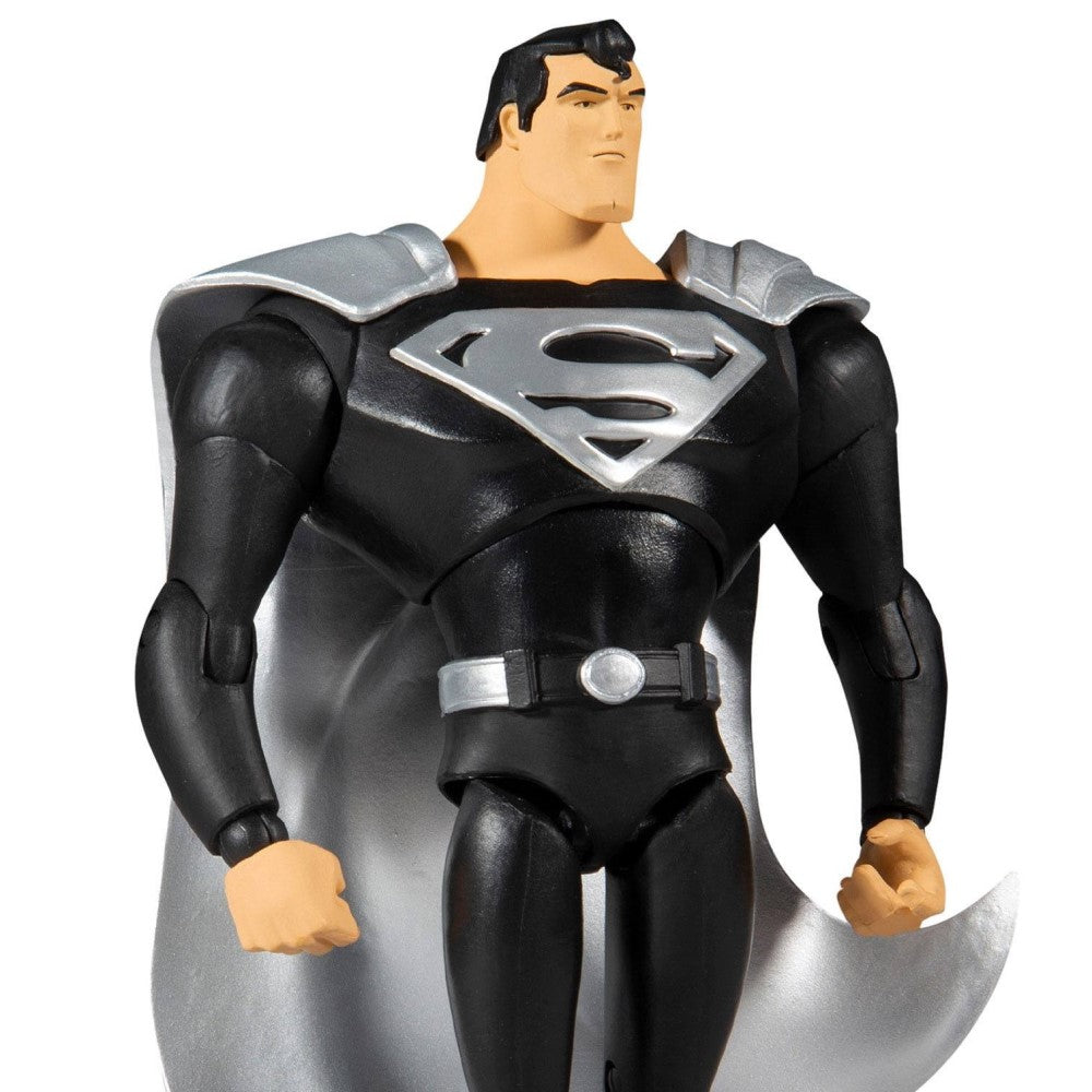 Figura Superman Black Suit Variant - Superman The Animated Series Dc Multiverse Mcfarlane