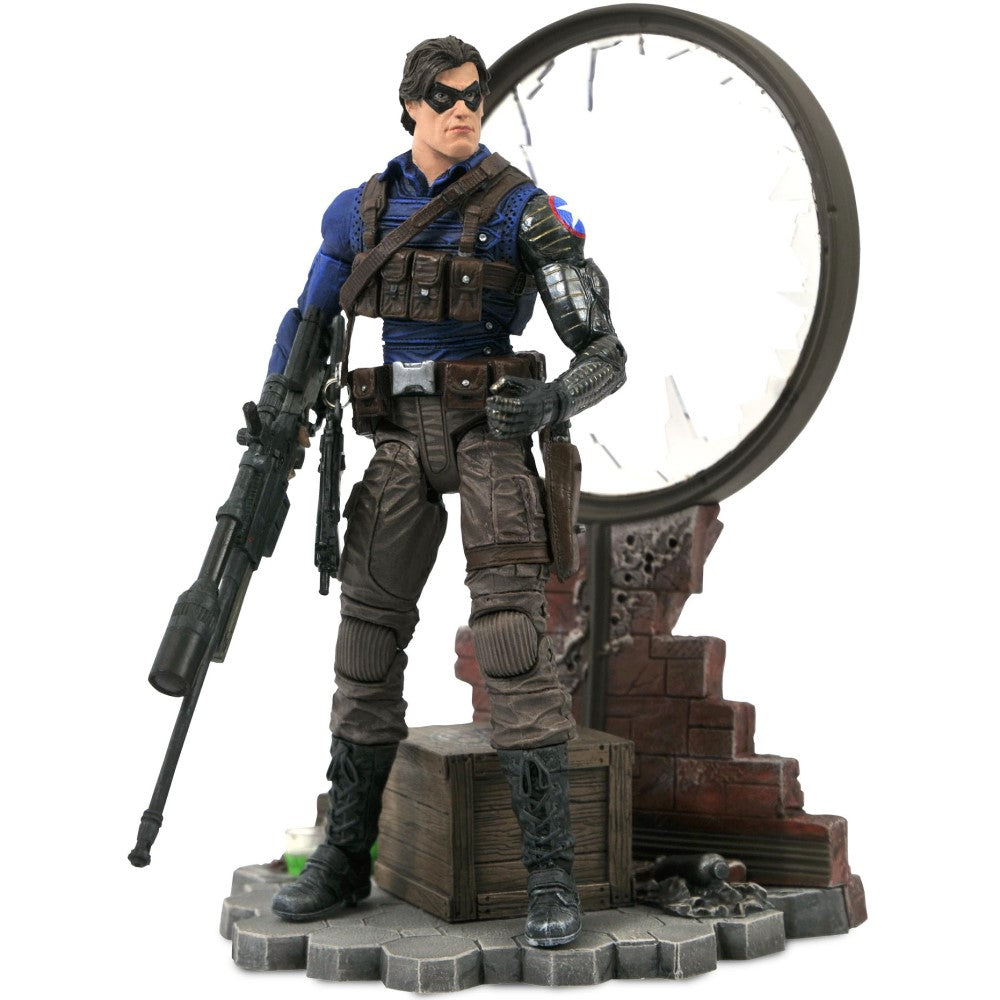 Figuira Winter Soldier - Marvel Comic Select Toys