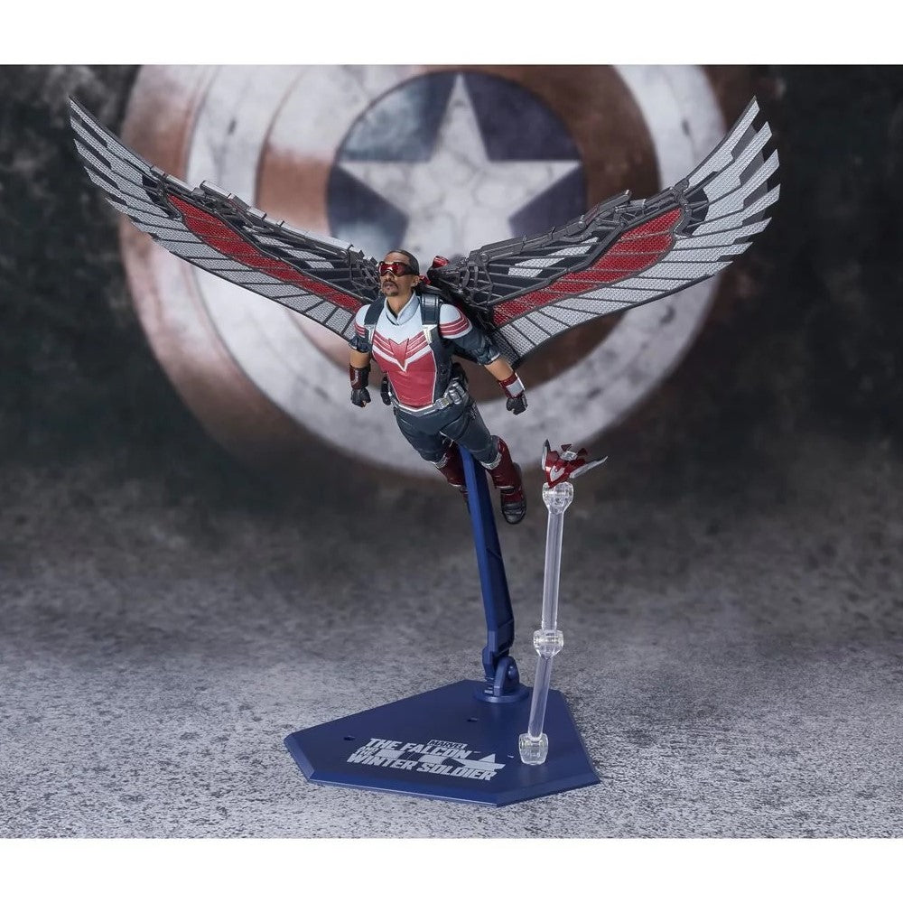 Figura Falcon - The Falcon And The Winter Soldier S.H. Figuarts Bandai