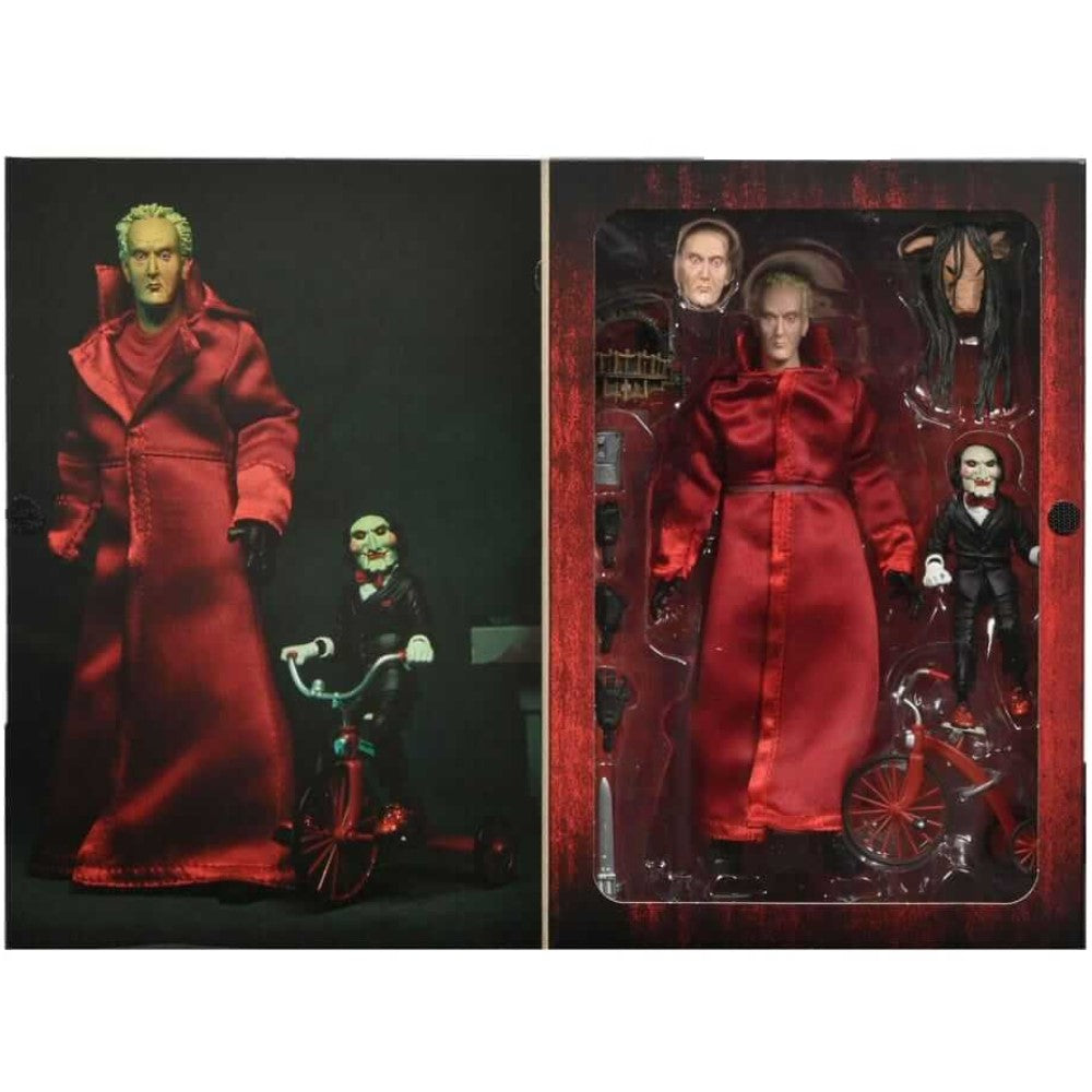 Figura Jigsaw Killer Ultimate - Saw Neca