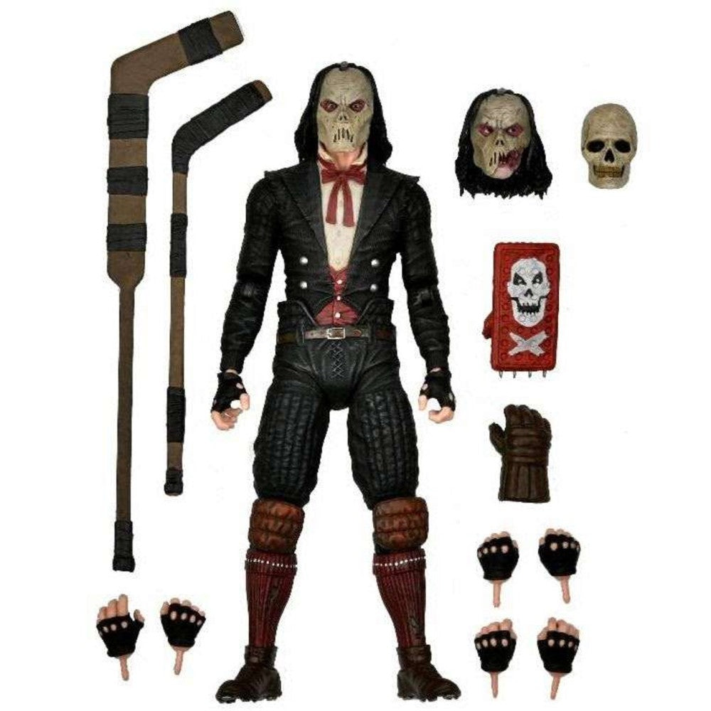 Figura Casey Jones As The Phantom Ultimate - TMNT x Universal Monster Neca