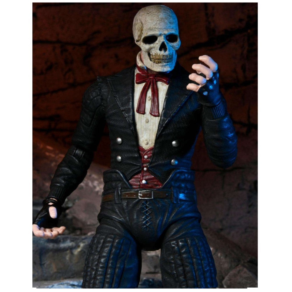 Figura Casey Jones As The Phantom Ultimate - TMNT x Universal Monster Neca