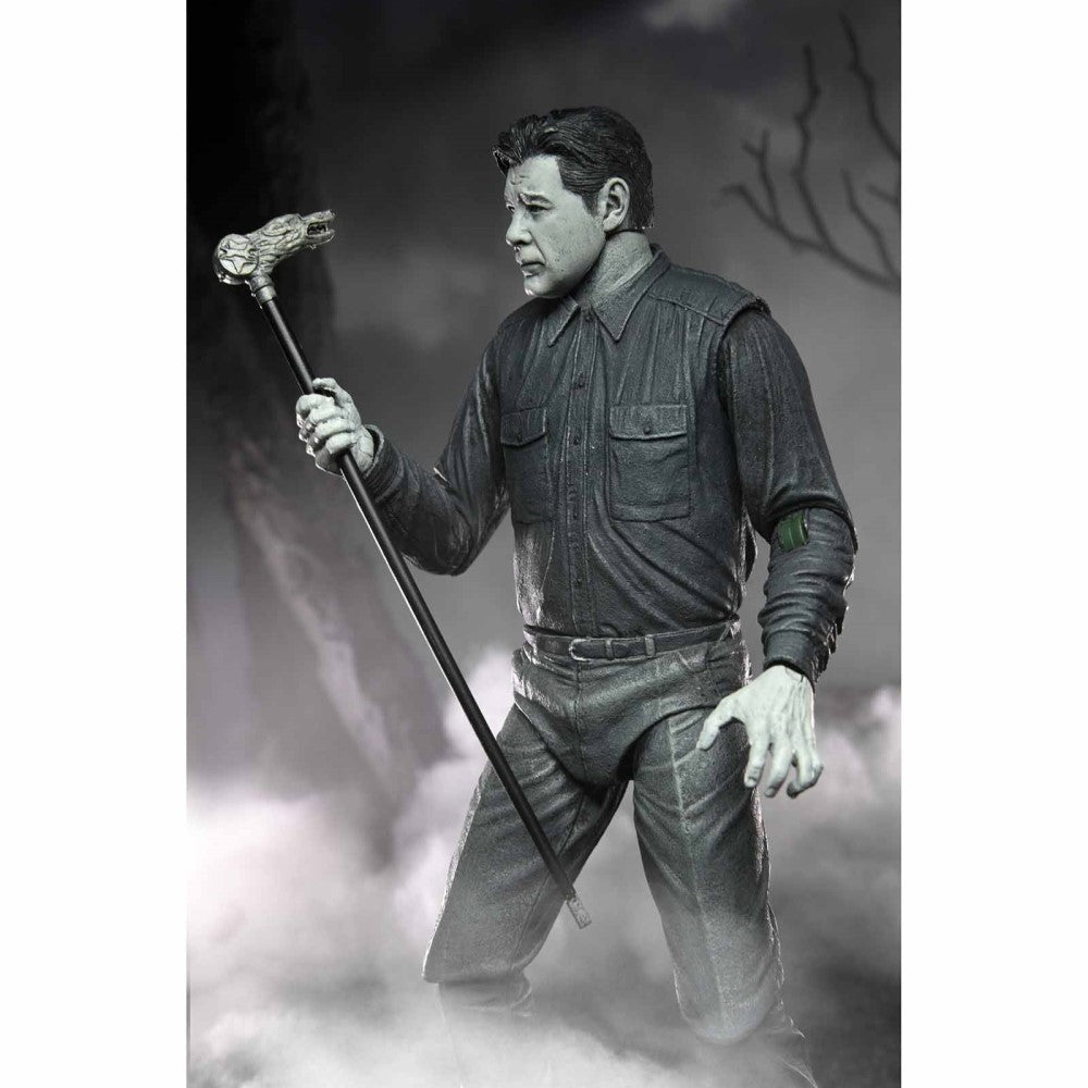 Figura Wolf Man Ultimate (B&W) - The Mummy Universal Monster Neca