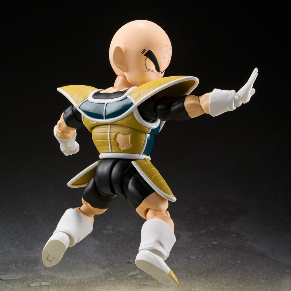 Figura Krillin Battle Clothes - Dragon Ball Z S.H. Figuarts Bandai