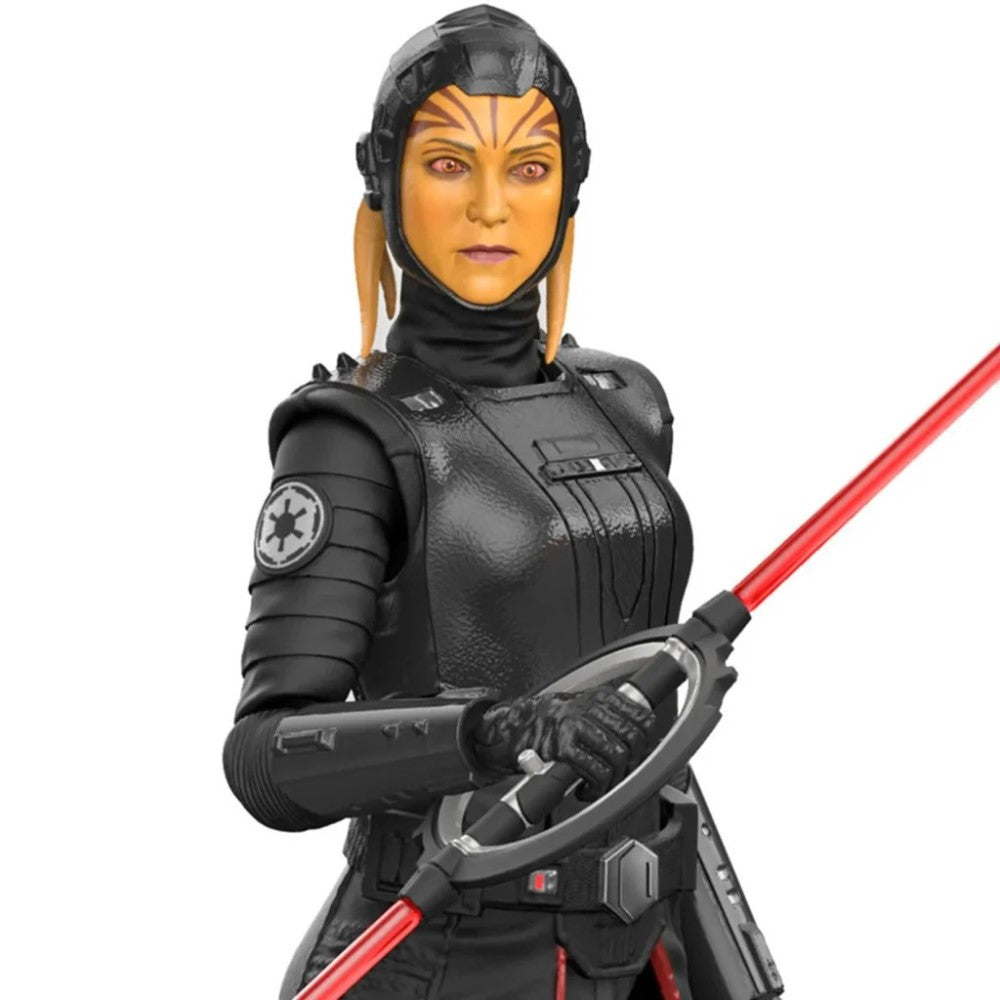 Figura Inquisitor (Fourth Sister) - Star Wars: Obi Wan Kenobi The Black Series Hasbro