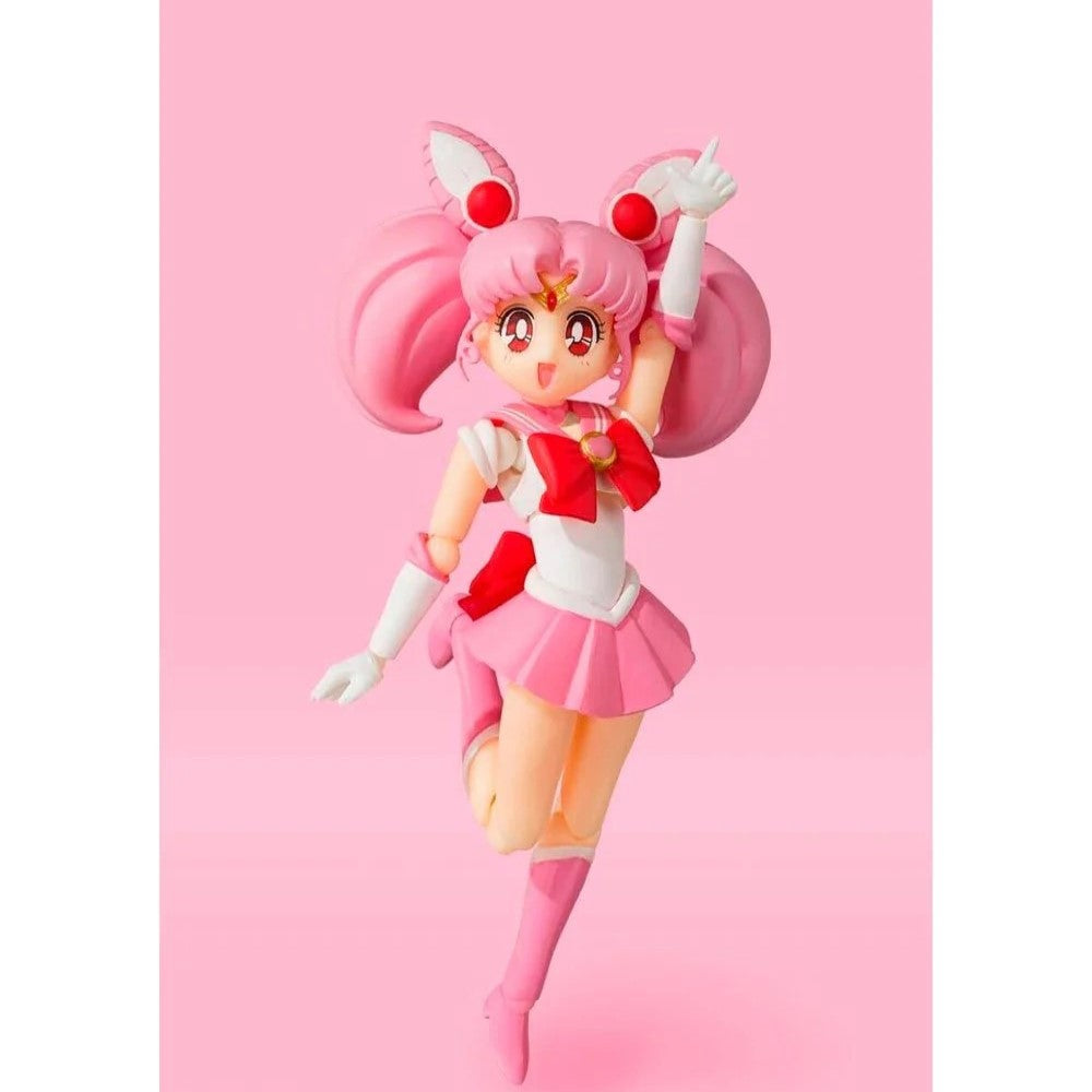 Figura Sailor Chibi Moon - Sailor Moon Animation Color Edition S.H. Figuarts Bandai