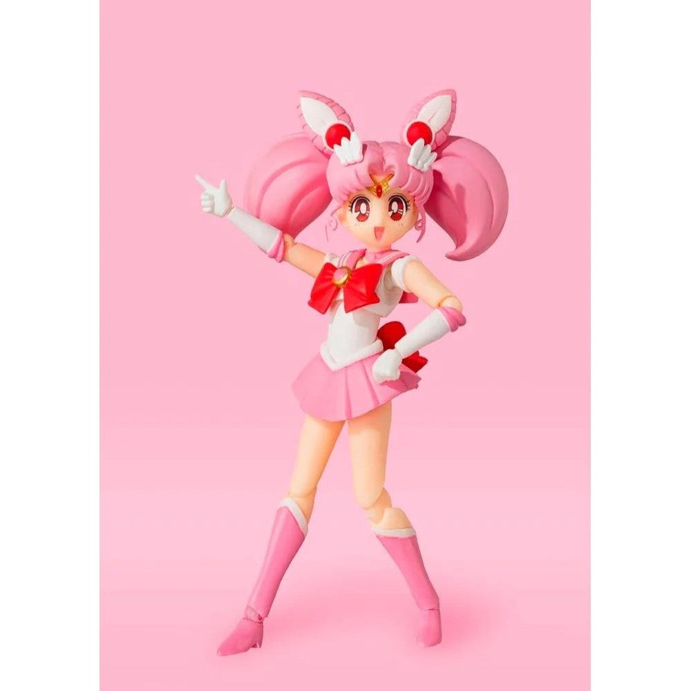 Figura Sailor Chibi Moon - Sailor Moon Animation Color Edition S.H. Figuarts Bandai