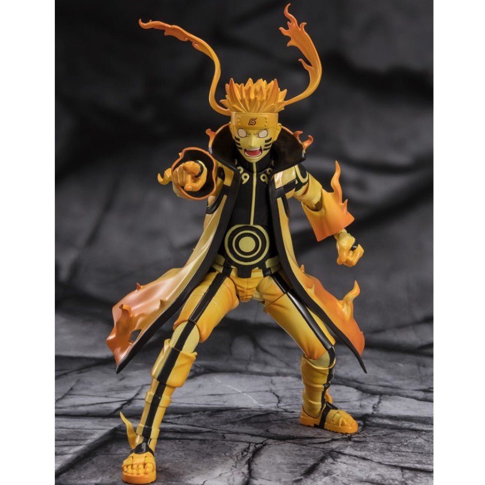 Figura Naruto (Kurama Link Mode) Courageous Strength That Binds - Naruto Shippuden S. H. Figuarts Bandai