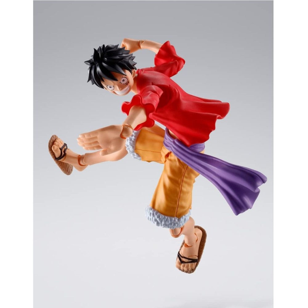 Figura Monkey.D.Luffy The Raid Onigashima - One Piece S.H. Figuarts Bandai