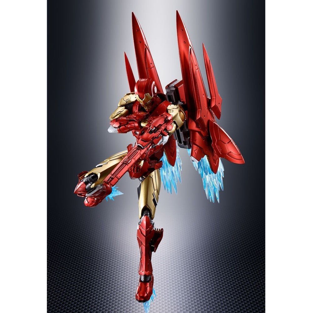 Figura Iron Man - Tech-On Avengers S.H. Figuarts Bandai