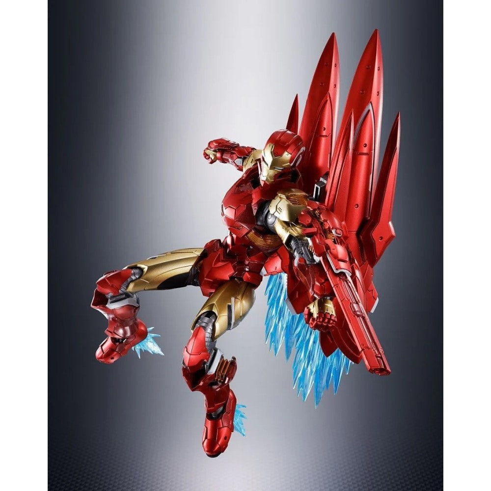 Figura Iron Man - Tech-On Avengers S.H. Figuarts Bandai