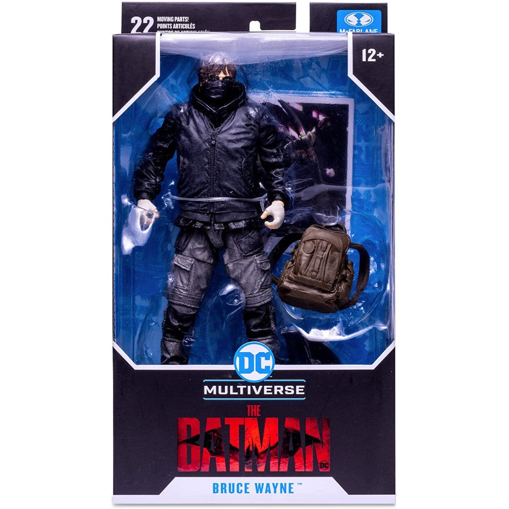 Figurab Bruce Wayne Drifter The Batman Dc Multiverse Mcfarlane