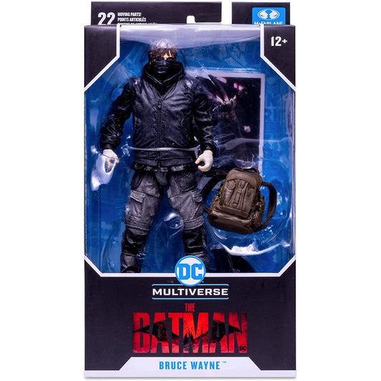Figurab Bruce Wayne Drifter The Batman Dc Multiverse Mcfarlane