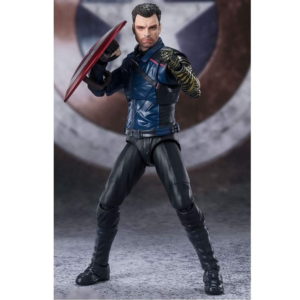 Figura Bucky Barnes - The Falcon And The Winter Soldier S.H. Figuarts Bandai