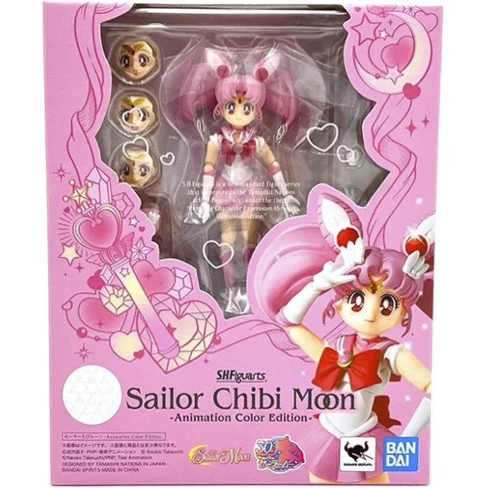 Figura Sailor Chibi Moon - Sailor Moon Animation Color Edition S.H. Figuarts Bandai