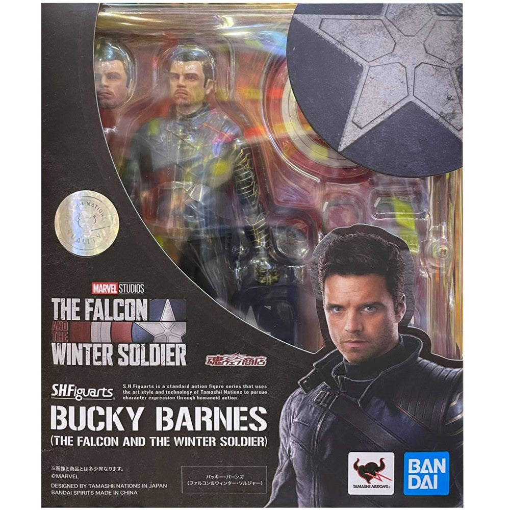 Figura Bucky Barnes - The Falcon And The Winter Soldier S.H. Figuarts Bandai