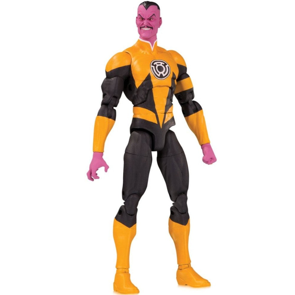 Figura Yellow Lantern Sinestro #20 - Dc Direct