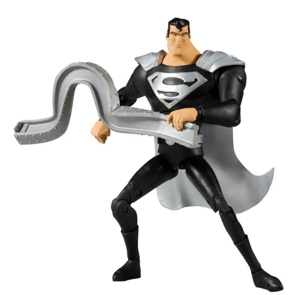 Figura Superman Black Suit Variant - Superman The Animated Series Dc Multiverse Mcfarlane