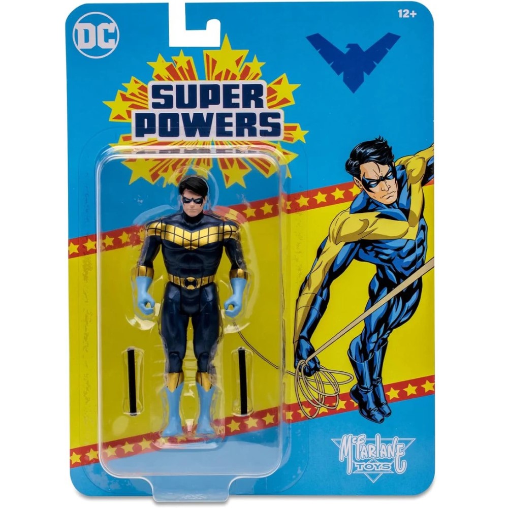 Figura Nightwing (Knightfall) - Dc Super Powers Mcfarlane