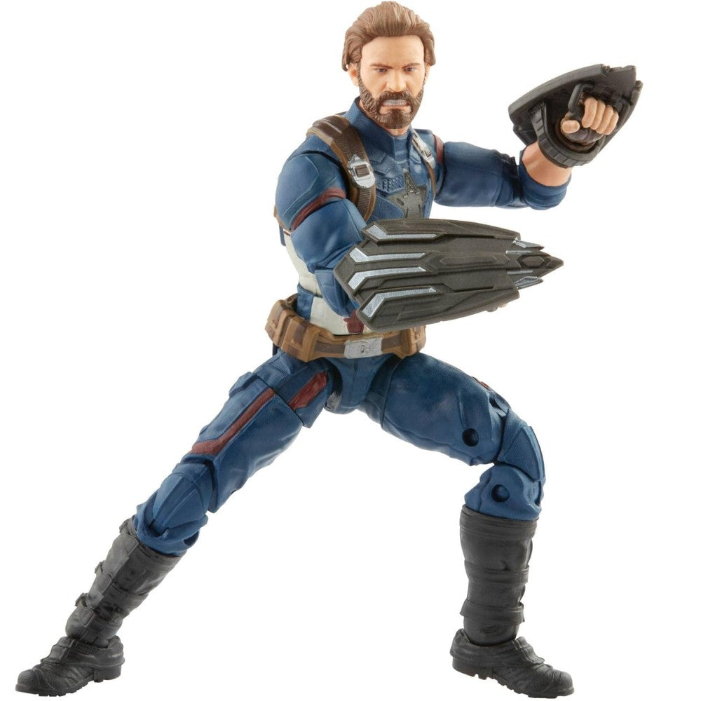 Figura Capitan America The Infinity Saga Marvel Legends Series Hasbro
