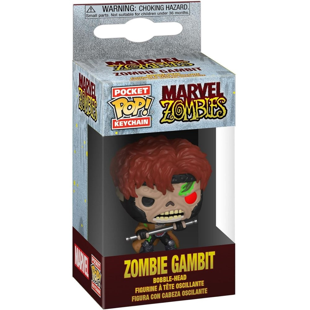 Llavero Zombie Gambit - Marvel Zombie Marvel Pocket Pop Keychain