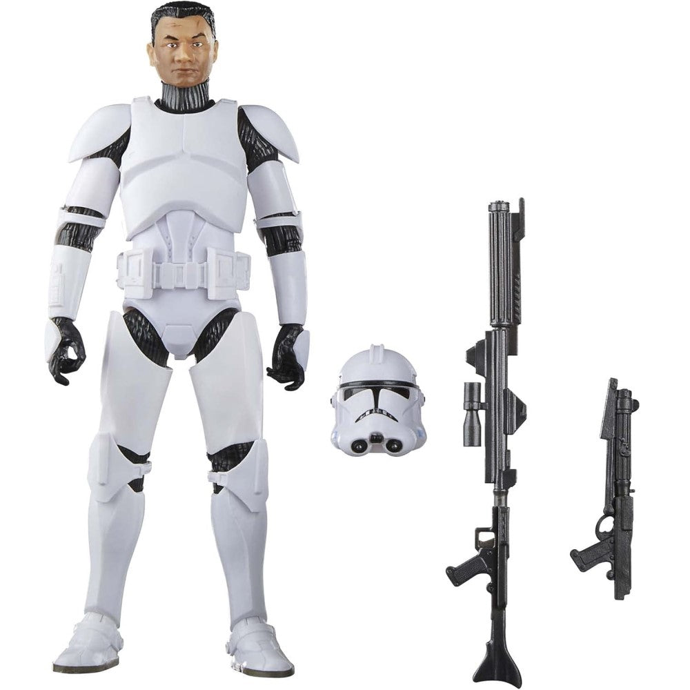 Figura Phase I Clone Trooper - Star Wars: Attack Of The Clones The Black Series Hasbro