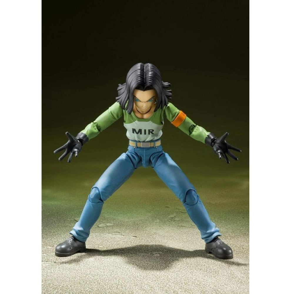 Figura Androide 17 - Dragon Ball Z S.H. Figuarts Bandai