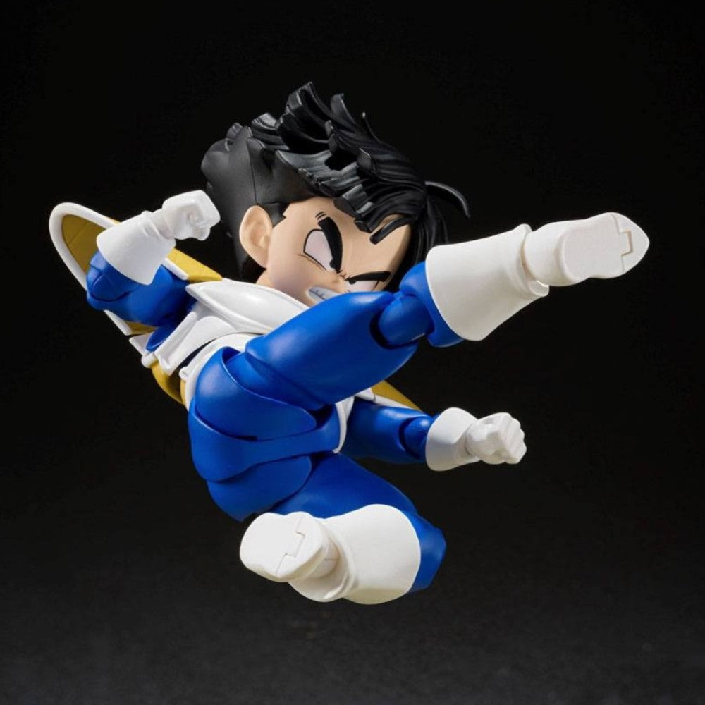 Figura Son Gohan Battles Clothes - Dragon Ball Z S.H. Figuarts Bandai