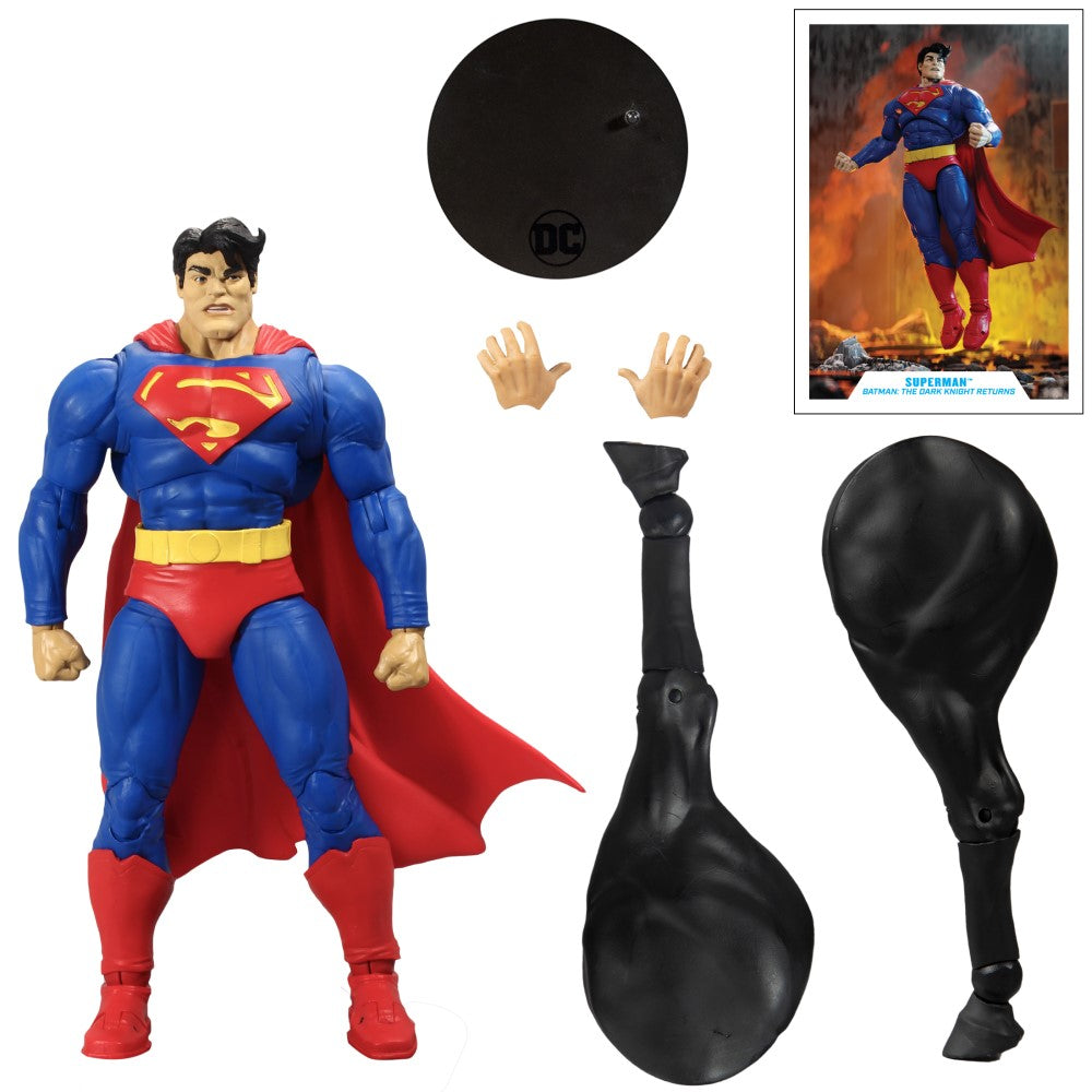 Figura Superman - Batman: The Dark Knight Returns Dc Multiverse Mcfarlane