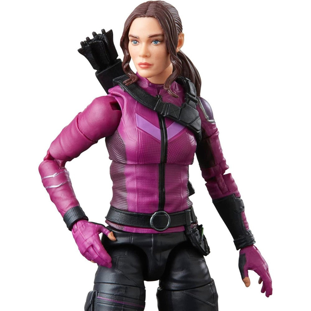 Figura Kate Bishop - Hawkeye Baf Infinity Ultron Marvel Legends Hasbro