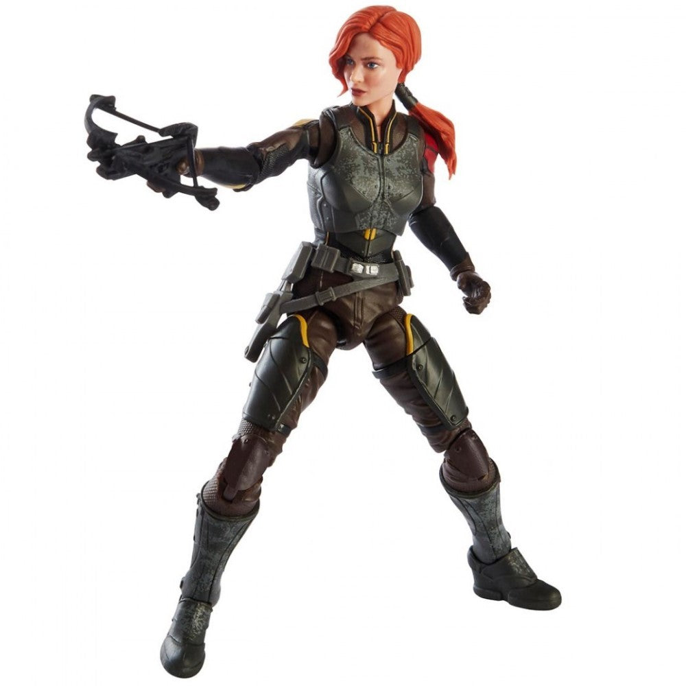Figura Scarlett - Snake Eyes: Gi Joe origins Gi Joe Classified Series Hasbro