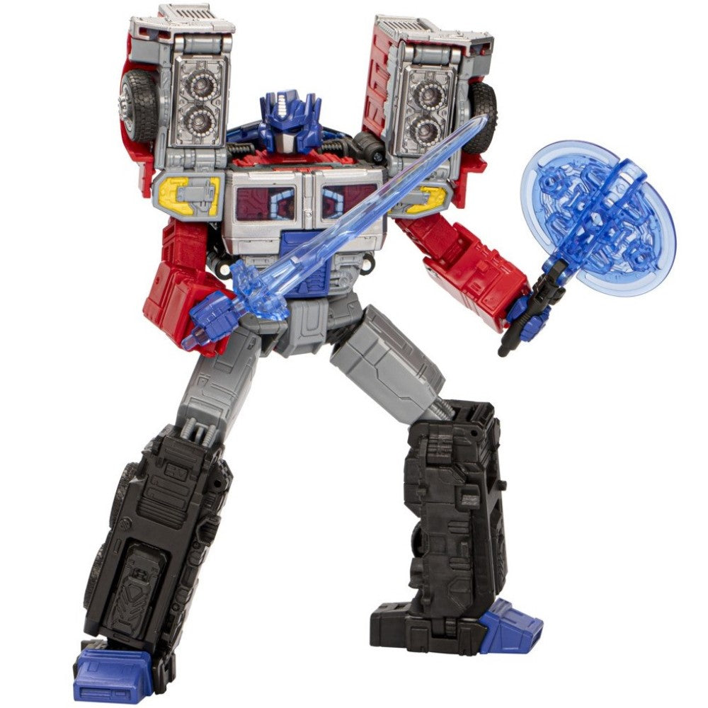 Transformers G2 Universe Laser Optimus Prime - Transformers Legacy United Hasbro