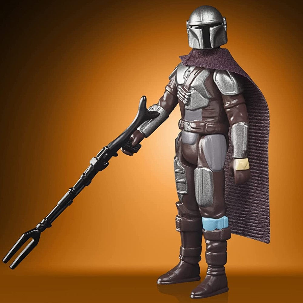 Figura The Mandalorian (Beskar) - Star Wars The Mnadalorian Retro Collection Hasbro