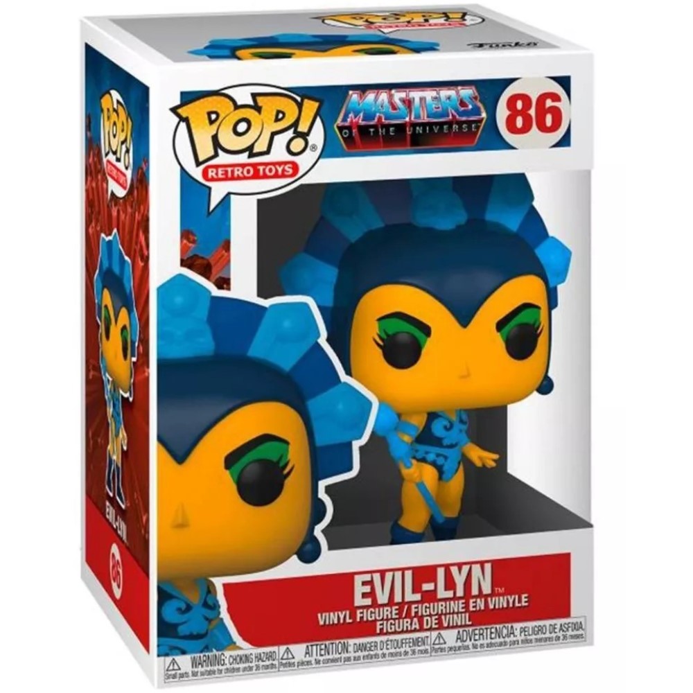 Funko Pop Master Of The Universe - evil Lyn #86