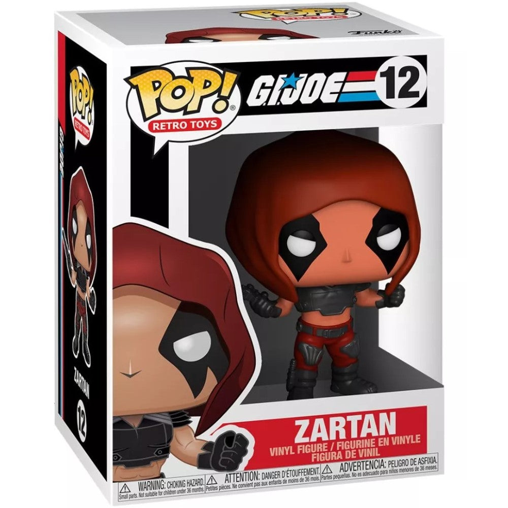 Funko Pop Gi Joe - Zartan #12