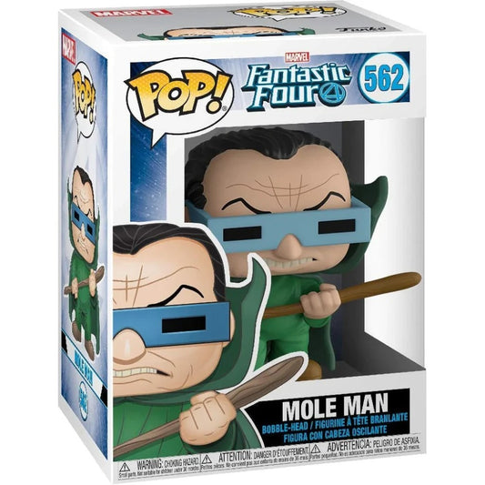 Funko Pop Fantastic Four 4 - Mole Man #562