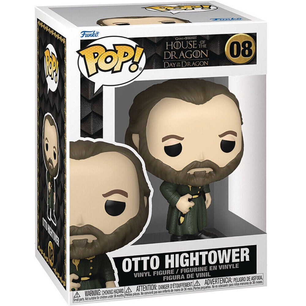 Funko Pop House Of The Dragon - Otto Hightower #08